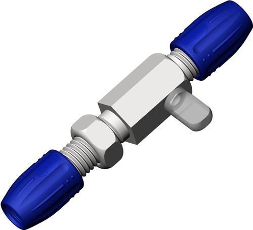 DIBA OMNIFIT VALVE, 2-WAY MOUNTABLE