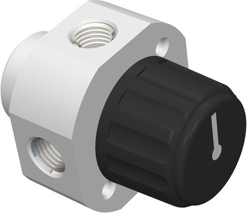 DIBA OMNIFIT VALVE, MANUAL, 5-PORT, HIGH PRESSURE