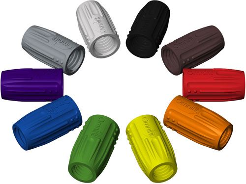 DIBA OMNIFIT CAPS, MIXED COLORS