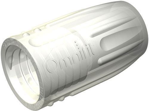 DIBA OMNIFIT CAPS, ETFE, SMALL