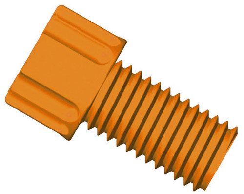 DIBA OMNIFIT GRIPPER FTG, 1/4-28, 1/16