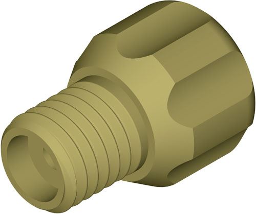 DIBA OMNIFIT GRIPPER FTG, 1/16