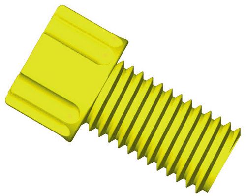 DIBA OMNIFIT GRIPPER FTG, 1/4-28, 1/8