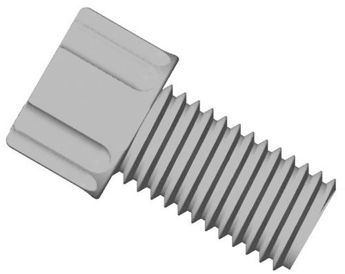 DIBA OMNIFIT GRIPPER FTG, 1/4-28, 1/8