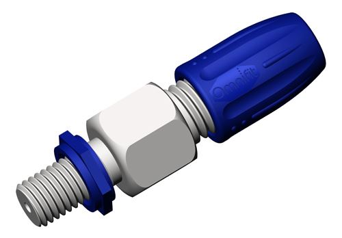 DIBA OMNIFIT ADAPTOR, 1/4-28 TO VARIABLE BORE