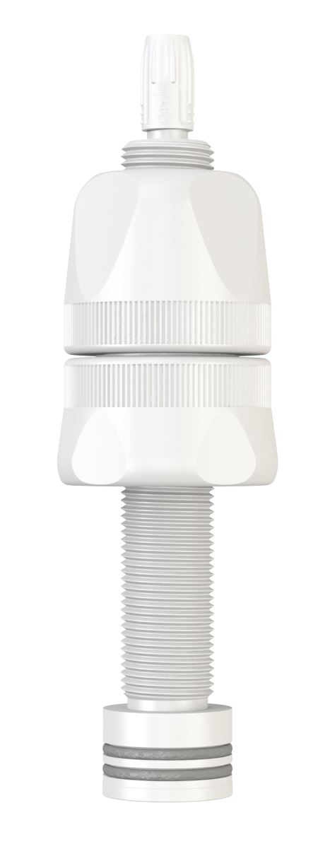 EZ Solventplus Adjustable Endpiece, 6.6MM