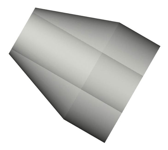 DIBA OMNIFIT OMNI-LOK INVERTED CONE, ETFE, 1/16