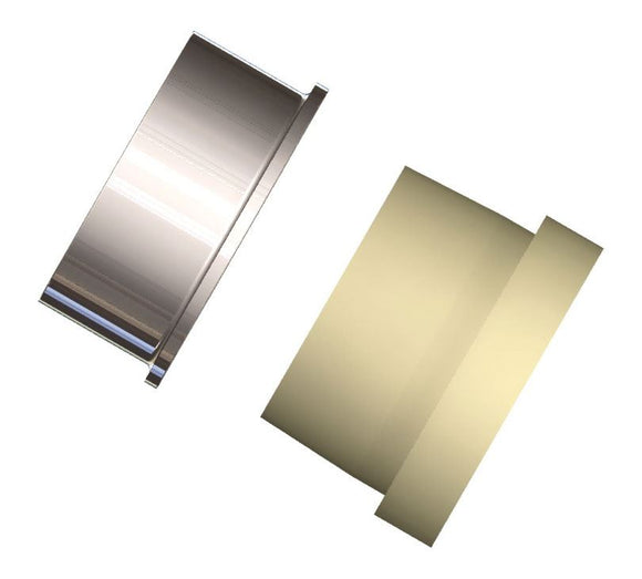 DIBA OMNIFIT OMNI-LOK TYPE S FERRULE, PEEK, 1/8