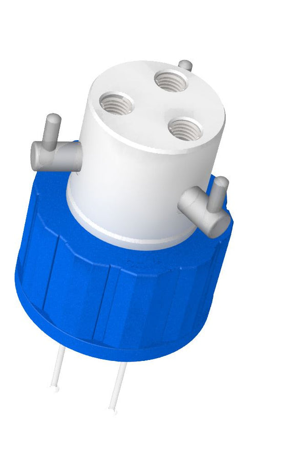 DIBA OMNIFIT Bottle Cap Q Series, 38-430, 3 x on o