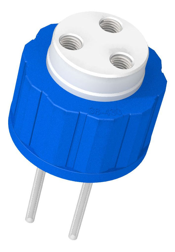 DIBA OMNIFIT Q-SERIES CAP, 38-430, 3 PORTS