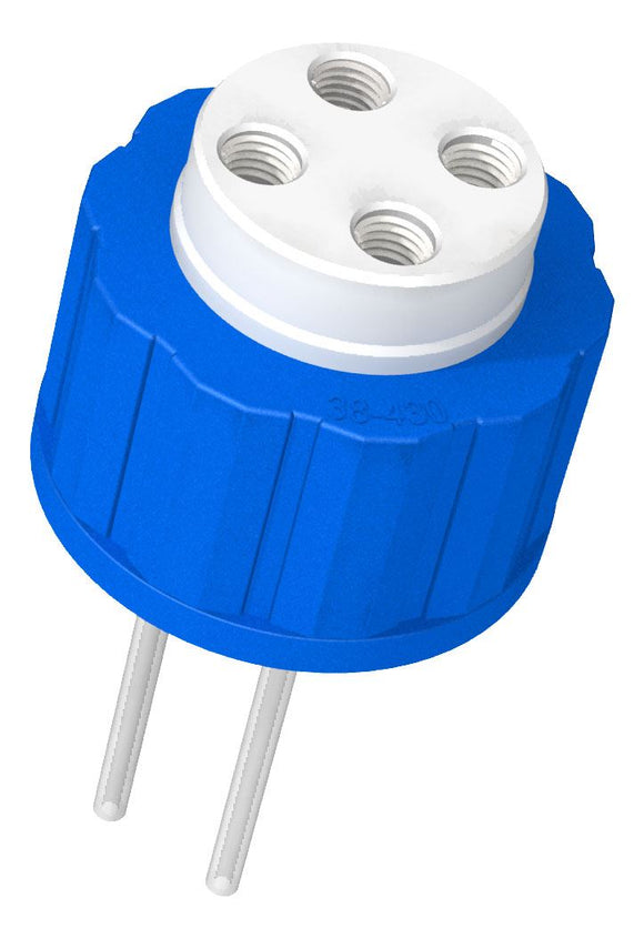 DIBA OMNIFIT Q-SERIES CAP, 38-430, 4 PORTS