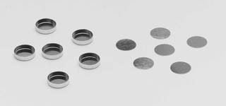 Aluminum Sample Pans and Covers, Packa