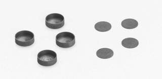 Graphite Sample Pans and Covers, Pkg.3