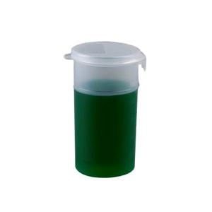 3 OZ HP SNAPSEAL PLAIN AMBER @