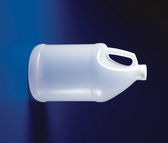 BOTTLE,HDPE,WITH/38MM CLOSURE,1 GALLON ,QTY(12)