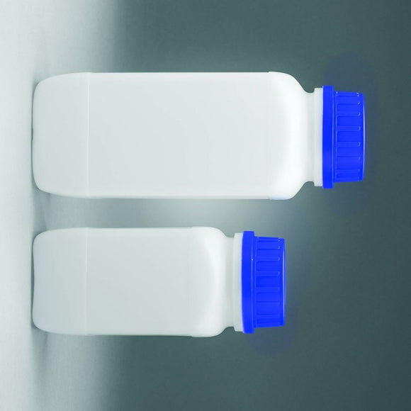 BOTTLE,HDPE,WM,SQUARE,500ML,6/PKG