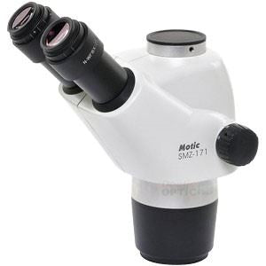 45° Inclined SMZ-171-TH Trinocular Stereo Microsco