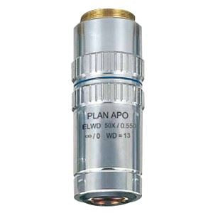 50X 0.55 N.A. 13mm WD Plan Apochromat ELWD Objecti