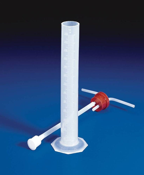 BOTTLE,PP/HDPE,GAS WASHING,WITH/FRITWARE