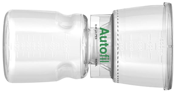 Full Assembly, 500ml, 0.45um Case of 11