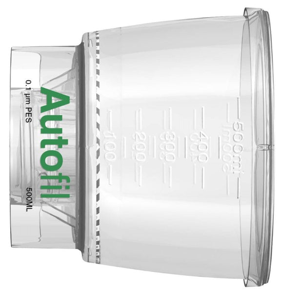 Funnel Only, 500 ml, 0.1 um PES Case of 23