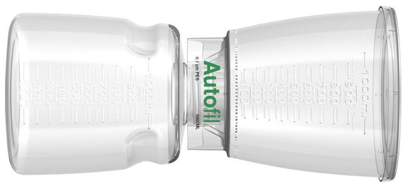 Full Assembly, 1000 ml, 0.1 um PES Case of 11