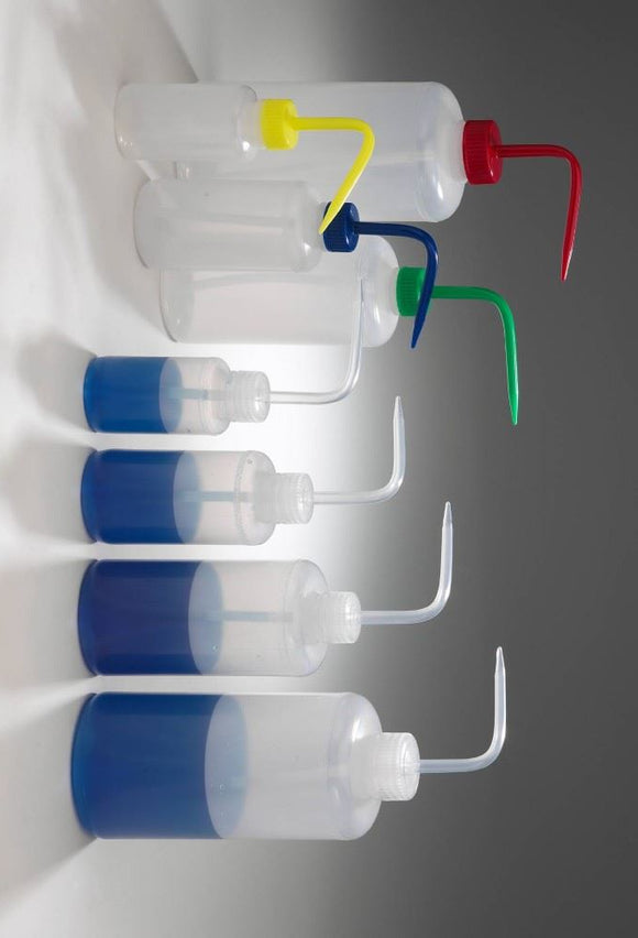 BOTTLE,LDPE,WASH,NM,YELLOW CLOSURE,QTY(4)