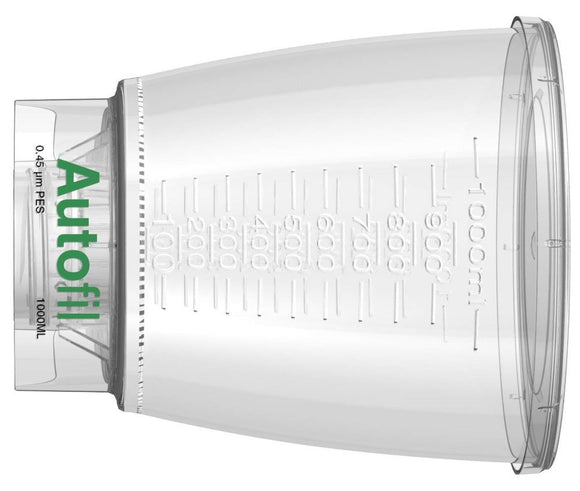 Funnel Only, 1000 ml, 0.45 um PES Case of 23