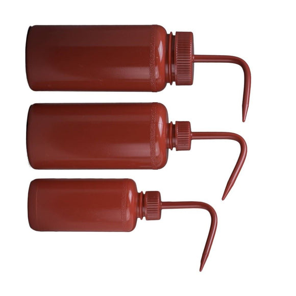 BOTTLE,WASH,PE,WM,WITH/RED CLOSURE,16OZ,QTY(6)