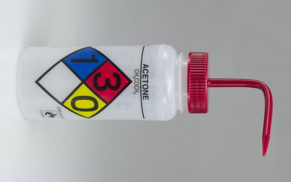 BTL,WASH,RTK,4CLR,ACETONE,500ML ,QTY(4)