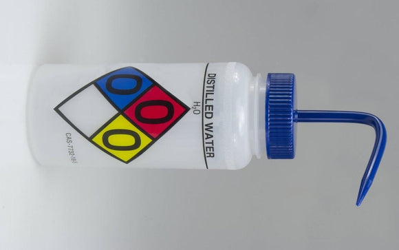 BTL,WASH,RTK,4CLR,DIST H2O,500ML ,QTY(4)