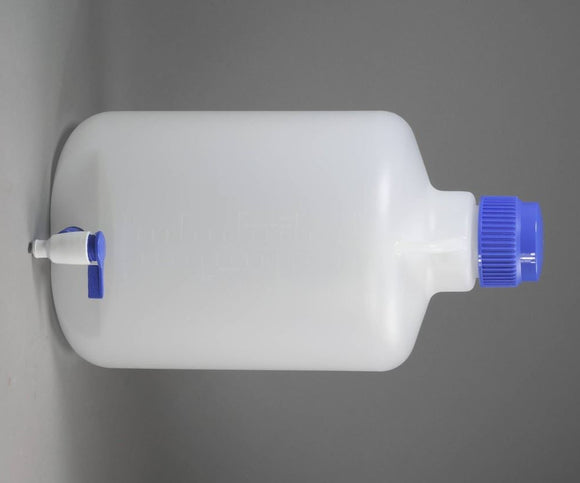 CARBOY W/SPIGOT,5 GALLON,PP