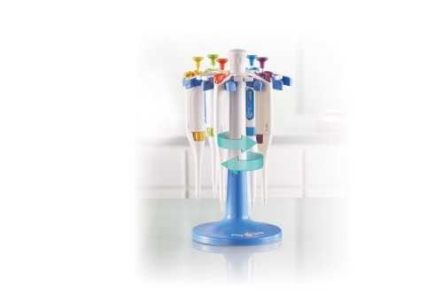 Flip & Grip™ Pipettor Carousel, Blue