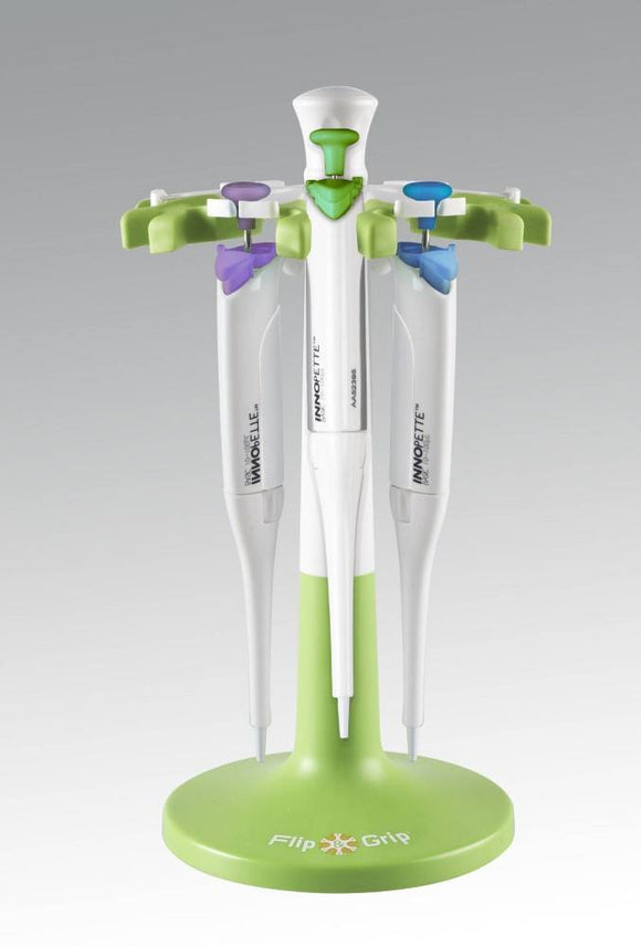 Flip & Grip™ Pipettor Carousel, Lime