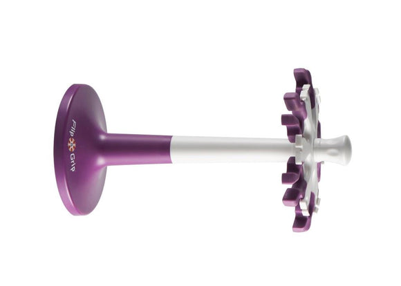 Flip & Grip™ Pipettor Carousel, Magenta