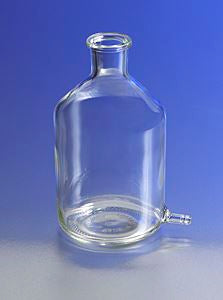 PYREX 250mL Aspirator Bottle with Bottom Sidearm