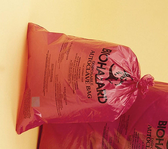 BAG,PP,WR,SUPER BIOHAZARD DISPOSAL,QTY(200)