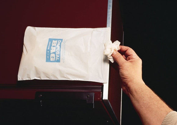 CLEANWARE,BAG,HDPE,LABORATORY WASTE,QTY(50)