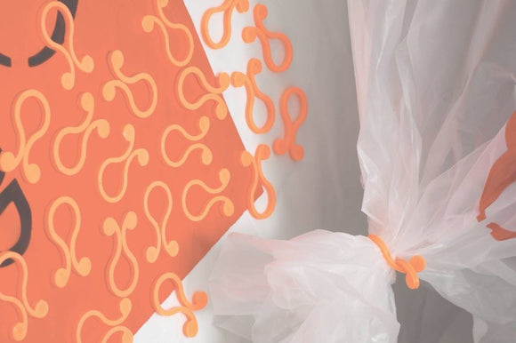 CLAVIES AUTOCLAVE BAG CLIP BG/100 ,QTY(100)