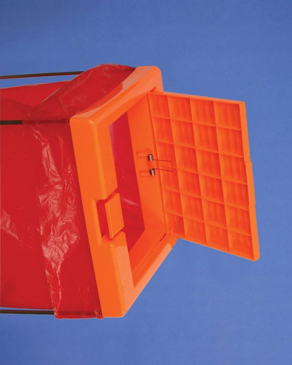 COVER,BIOHAZARD BAG HOLDER