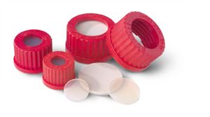 Silicone Septa for GL25 Open Top PBT Screw Cap