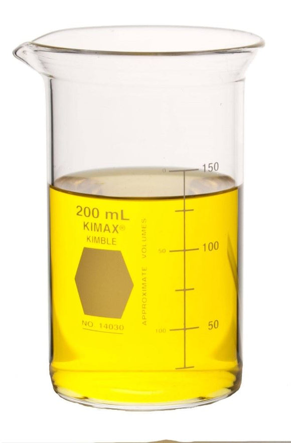 BEAKER,BERZELIUS,TALL,SPOUT,SCALE,600MTall Form Be