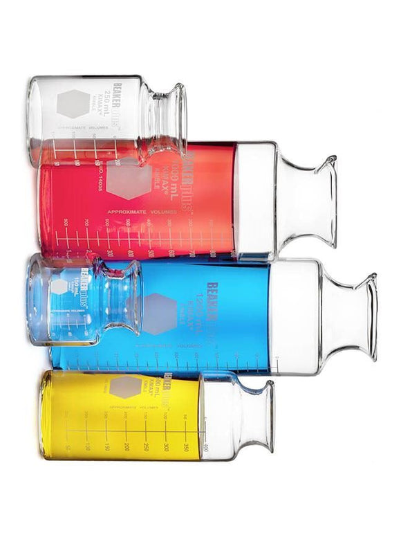 Beaker, 1200 ml, without cap, graduatedBEAKERplus™