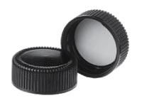 CAP,PHENOLIC,28-400Black Phenolic Caps with Cement