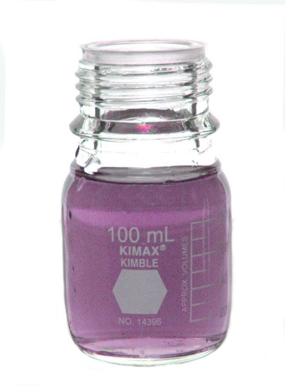 BOTTLE,GL45,BOTTLE ONLY,500MLGL 45 Media Bottles C