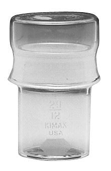 BOTTLE,WEIGHING,CYL,TALL,CAP,25X50MMTall Cylindric