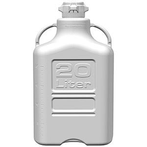 Carboy, 20L, HDPE, 83B Cap Each