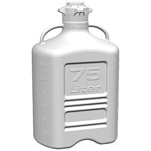 Carboy, 75L, HDPE, 120mm Cap Each