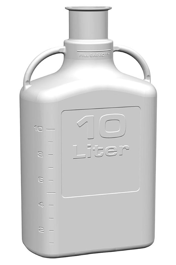 Carboy, 10L, PP, 3