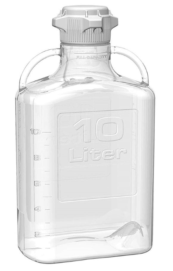 Carboy, 10L, CP, 83B Cap Each
